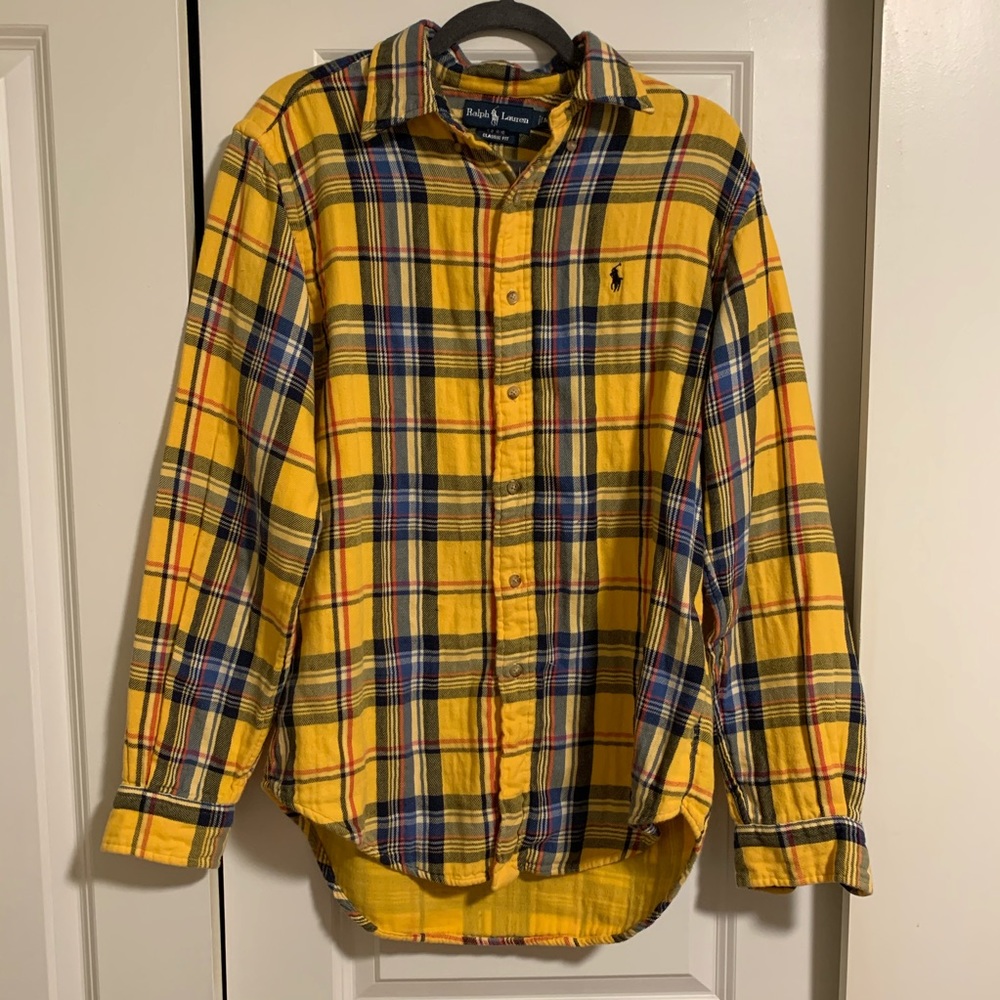 Ralph Lauren Flannel